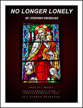 No Longer Lonely Vocal Solo & Collections sheet music cover
